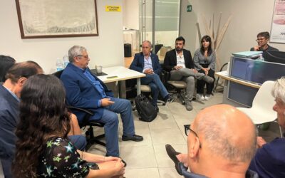 Totò Cuffaro incontra il direttivo del movimento “Partiamo da qui”: nuovi spazi di collaborazione