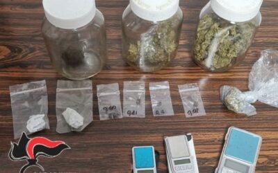 Messina. Controlli antidroga nel weekend: 2 arresti, 7 segnalati assuntori e 2 giovani denunciati alla guida sotto effetto di  droga