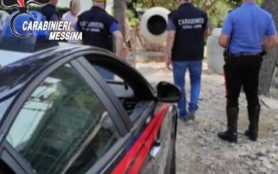 Controlli nei cantieri a Capizzi e Roccalumera: denunciati titolari ed oltre 58mila euro di multe, deferiti anche operai
