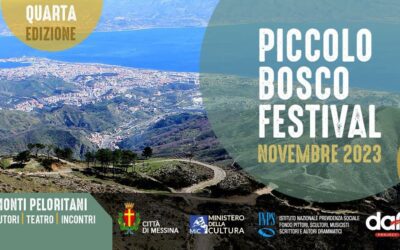 Ritorna il Piccolo Bosco Festival, al Forte dei Centri con il monologo “Parole della Notte”