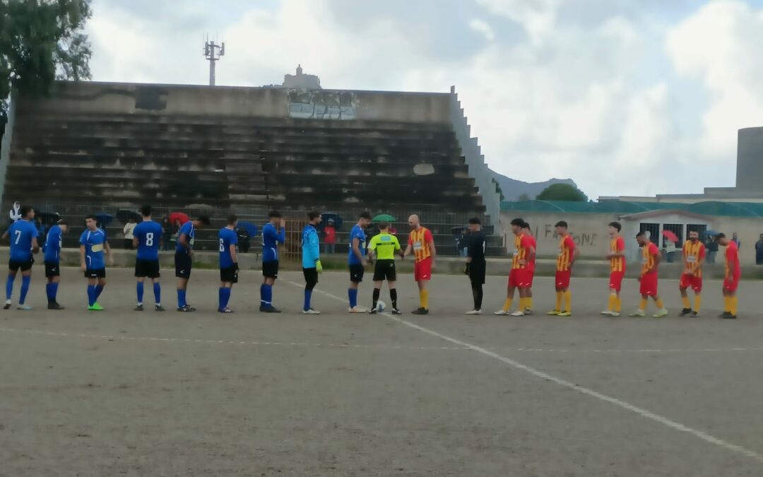 Calcio-1^Categoria. L’Orsa Barcellona al ‘S. Salmeri’ sbaraglia il Pro Falcone: super Materia