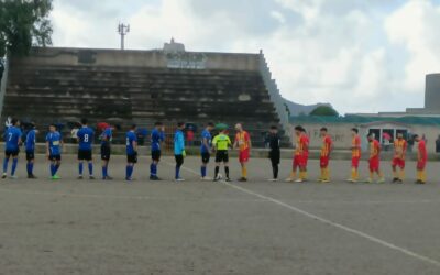 Calcio-1^Categoria. L’Orsa Barcellona al ‘S. Salmeri’ sbaraglia il Pro Falcone: super Materia