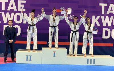 Barcellona PG. Taekwondo, argento per Nouhaila Ammour ai Campionati Italiani
