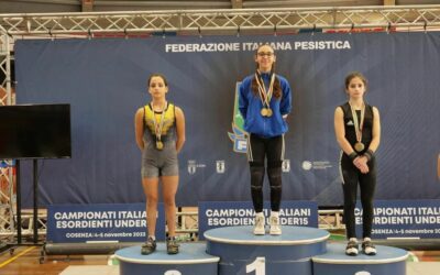 Milazzo. Ginevra Lazzaro campionessa italiana di Pesistica, plauso dell’Amministrazione