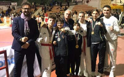 Barcellona PG. Taekwondo, la Tiger’s Den fa incetta di medaglie ai Campionati regionali