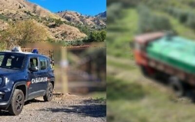 Smaltiva illecitamente liquido di un frantoio, 43enne denunciato