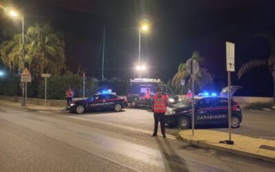 Milazzo. Controlli intensi, bilancio weekend: 8 denunce, 6 ubriachi alla guida, 2 esercizi commerciali sanzionati e 10 assuntori di droghe