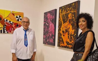 Francesco Bavastrelli alla prestigiosa Biennale d’Arte Contemporanea di Salerno 