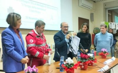 Barcellona PG. All’Istituto Comprensivo “Nino Pino Balotta” la Medaglia di Benemerenza “Il Tempo della Gentilezza” della Croce Rossa Italiana