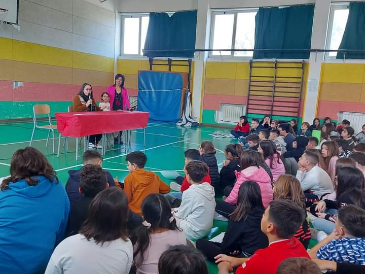 Barcellona PG. L’I. C. “Foscolo” celebra con ben tre eventi la “Giornata Internazionale per l’eliminazione della violenza contro le donne”