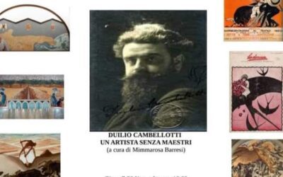 Barcellona PG. “Duilio Cambellotti, un Artista senza Maestri” con Mimmarosa Barresi alla Biblioteca Comunale “Nannino Di Giovanni”