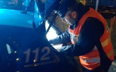 Messina. Controlli straordinari, 10 denunce: 4 ubriachi alla guida e scoperto furto di energia elettrica