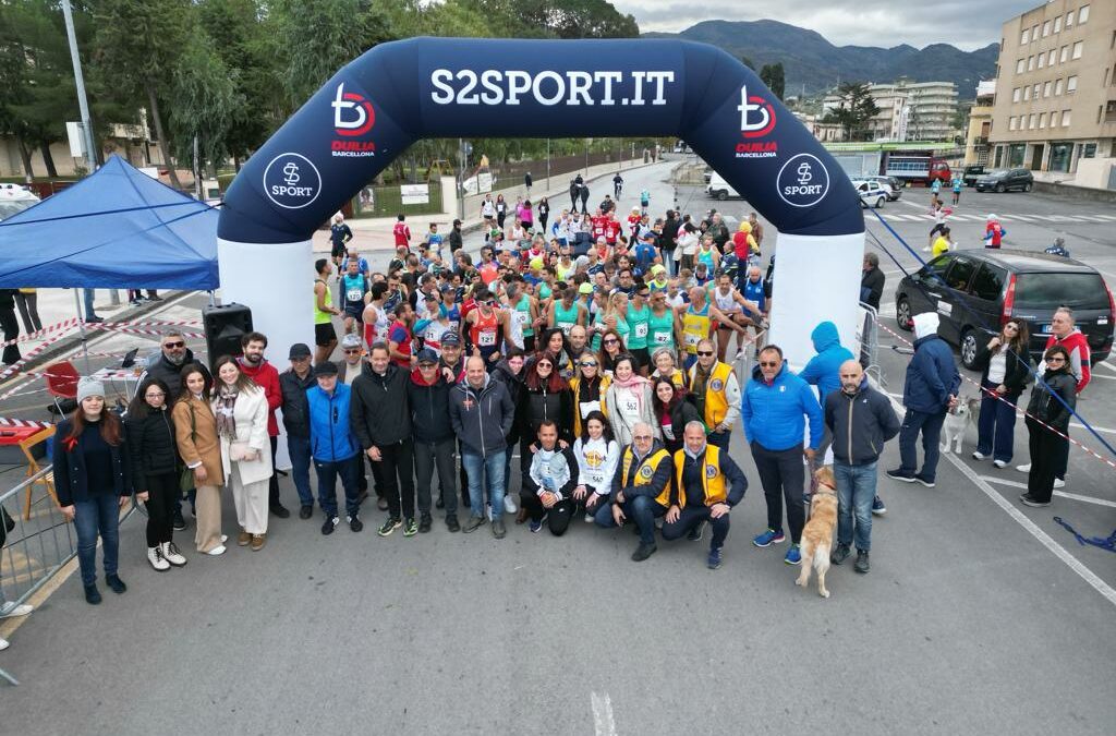 Barcellona PG. Saverio Amasi è il vincitore assoluto del ‘Trofeo Orange Run-Memorial Nino Alberti’: “Ottima riuscita quarta edizione”