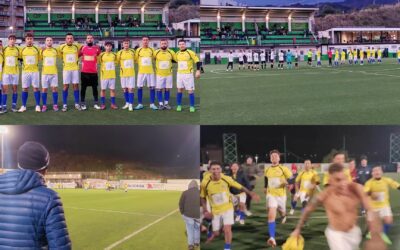 Calcio – 1^Categoria. Vittoria cuore e orgoglio al 94′ dell’Orsa Barcellona, ribalta in 4′ all’Ambient Stadium la Nuova Peloro