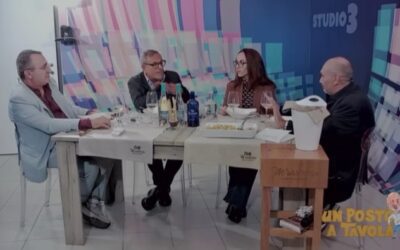 “Un posto a tavola”, la trasmissione libera e informale su Telespazio Messina