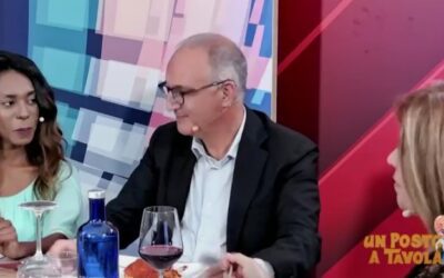 “Un Posto a Tavola” con Franco Arcoraci e i sindaci di Barcellona e di San Piero Patti e un’agente di calciatori