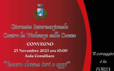 Saponara. Il convegno “Essere donna ieri e oggi” nell’Aula Consiliare