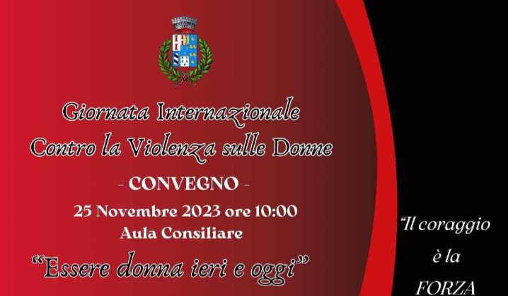 Saponara. Il convegno “Essere donna ieri e oggi” nell’Aula Consiliare