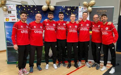 Barcellona PG. Sogna il Barcellona CT in finale Champions League di Subbuteo