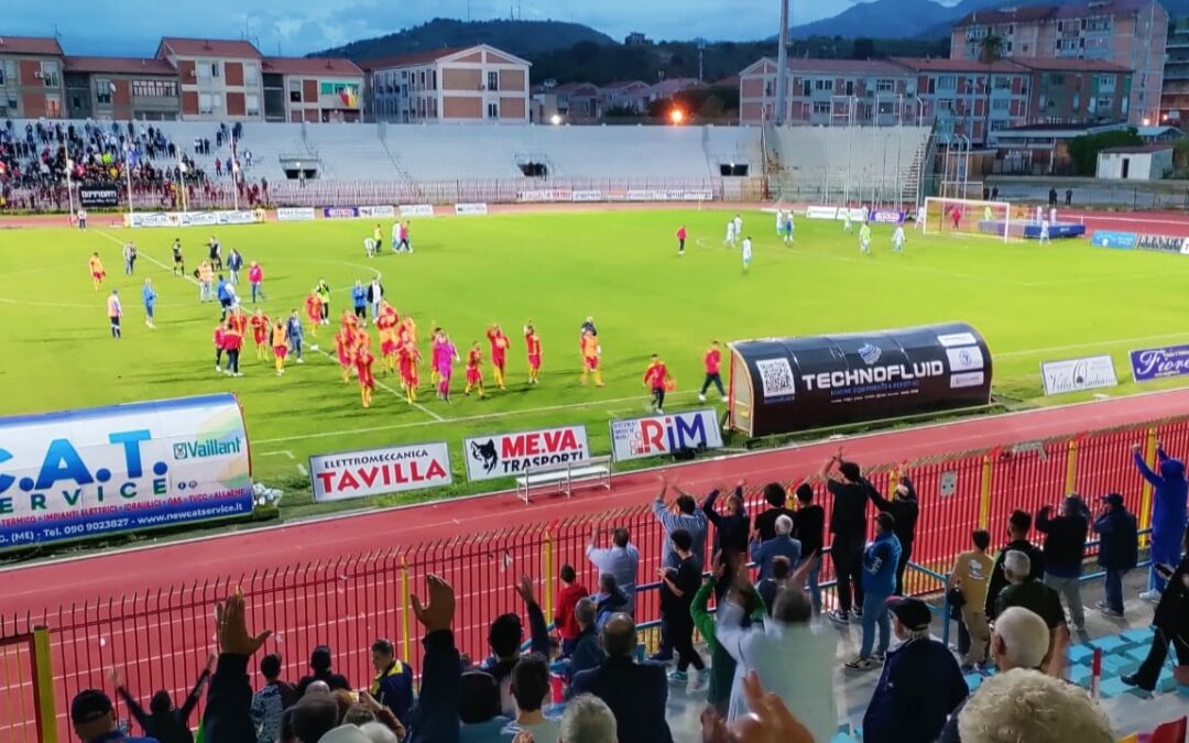 Calcio-Serie D. Nuova Igea Virtus che vittoria… al 90’ il colpo di Longo stende l’Akragas