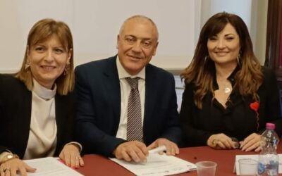 Firmato Protocollo di intesa tra ESFO, UIL Polizia e AGATHOS al convegno “Insieme per la NON VIOLENZA: il filo rosso che unisce scuola e territorio”. Occasione di confronto, scambio culturale e valoriale