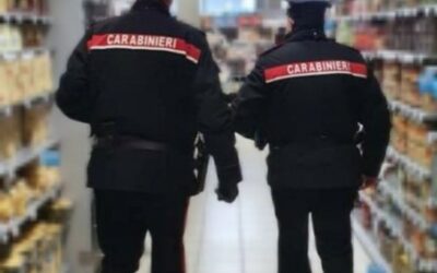 Furto in supermercato, telecamere incastrano 48enne arrestata