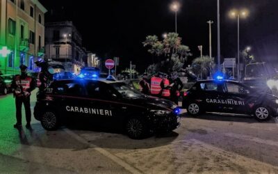 Messina. Controlli straordinari al centro: 2 arresti, 2 ragazze denunciate per guida in stato di ebbrezza, 5 assuntori di droghe