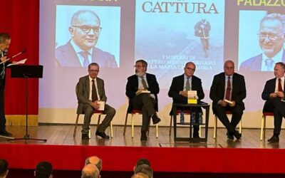 Milazzo. Al “Trifiletti” incontro-dibattito sul libro “La Cattura” del procuratore De Lucia e del giornalista Palazzolo