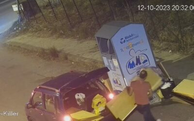 Milazzo. Rifiuti abbandonati vicino ai contenitori indumenti usati, raffica di multe del Comune