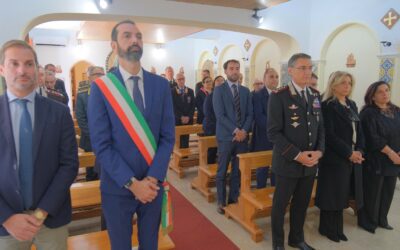 Messina. Cerimonia in ricordo della strage di Nassiriya nel 20° anniversario