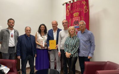 Milazzo. Incontro delegazione del Gal greco Parnonas al Comune