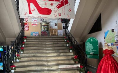 Barcellona PG. Violenza sulle donne: Galleria espositiva con parole, disegni e quadri di studenti al Comune