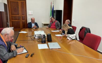 Milazzo. Presentazione Premio “Cittadino Semplice” a Don Ciotti alla memoria di Bartolo Cannistrà. Giornata mondiale del diabete, palazzo D’Amico illuminato di blu