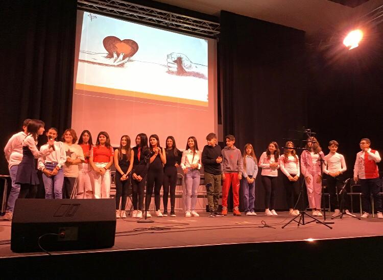 Barcellona PG. All’I.C. “Bastiano Genovese” manifestazione per la “Giornata Internazionale contro la Violenza sulle Donne”