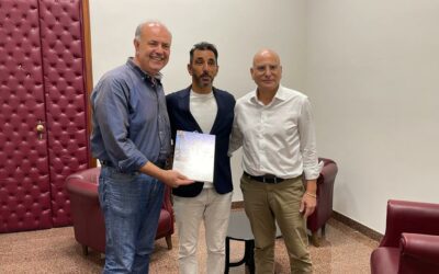 Milazzo. L’Amministrazione premia il nuotatore milazzese Simone Scibilia