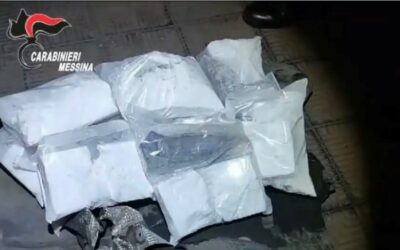 Sbarca a Messina con ingente carico di cocaina, 34enne arrestato