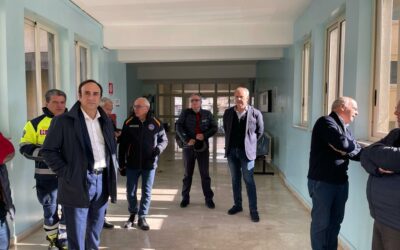 Ospedale “Fogliani”, verifica fattibilità tensostruttura: spunta ipotesi adeguamento ex Psichiatria