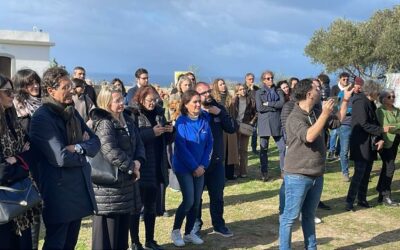 Milazzo. Inaugurata nell’area ex Casermette la “stanza del mare” dedicata a Loredana Bucceri