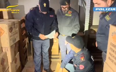 Naso. Maxi sequestro di oltre una tonnellata di articoli pirotecnici, deferito commerciante pattese