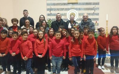 Saponara M. Attività scolastiche extraccurriculari sul Natale nella chiesa di San Domenico