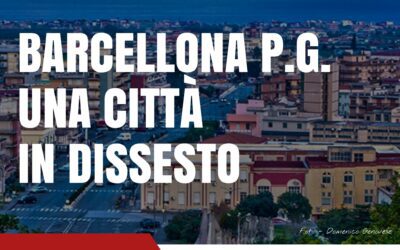 Barcellona PG. Incontro pubblico di Città Aperta: “Una città in dissesto”