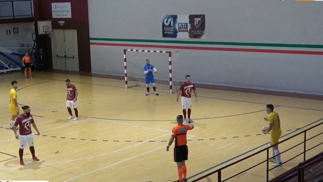Serie B – Calcio a 5. Barcellona Futsal sbanca il ‘Pala Volcan’ e chiude il 2023 con la vittoria su Drago Acireale