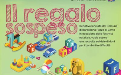 Barcellona PG. Comune, dona un sorriso con il “regalo sospeso”