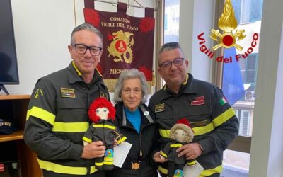 UNICEF e Vigili del Fuoco, “regali solidali” per persone di maggiore fragilità e i bambini