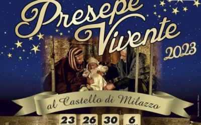 Milazzo. Ritorna il presepe vivente al Castello. Programma Natalizio, plauso del gruppo “Cambiamente” all’Amministrazione