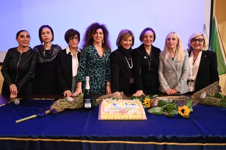 La Dott.ssa Antonella Cavallaro Presidente delle Fidapa Merì-Valle del Mela per il biennio 2023/2025 “Aprire al territorio dialogando con istituzioni e associazioni!”