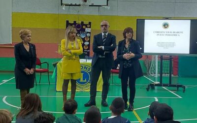 Barcellona PG. I.C.”Foscolo, incontro formativo sul tema “Obesità e diabete: quale correlazione, quali rimedi?” con il Lions Club di Barcellona 