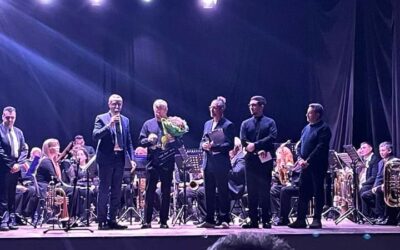 Pace del Mela. Grande successo per il trombettista Nello Salza in concerto con la Banda cittadina in un Auditorium esaurito