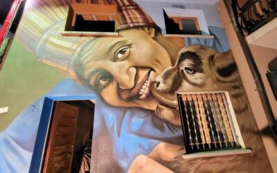 Barcellona PG. È nata “La Via dell’Arte”, successo per l’evento nelle frazioni collinari di Gala, San Paolo e Cannistrà in onore di Agitu Ideo Gudeta