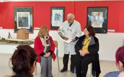 Barcellona PG. Inaugurata al Museo Didattico Foscolo la Mostra di Incisioni “Cartulae Nataliciae”